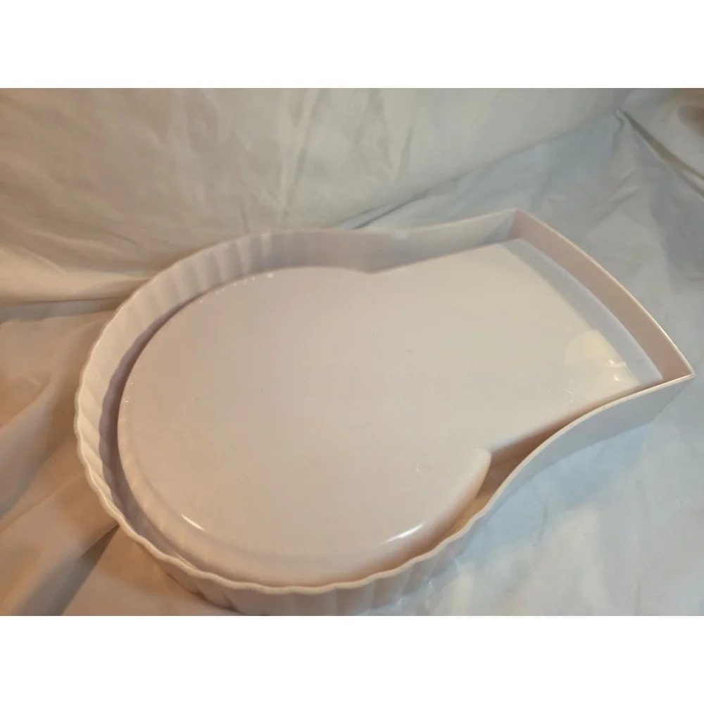 Black & Decker Quick 'N Easy Food Processor Replacement Base Cover White Part